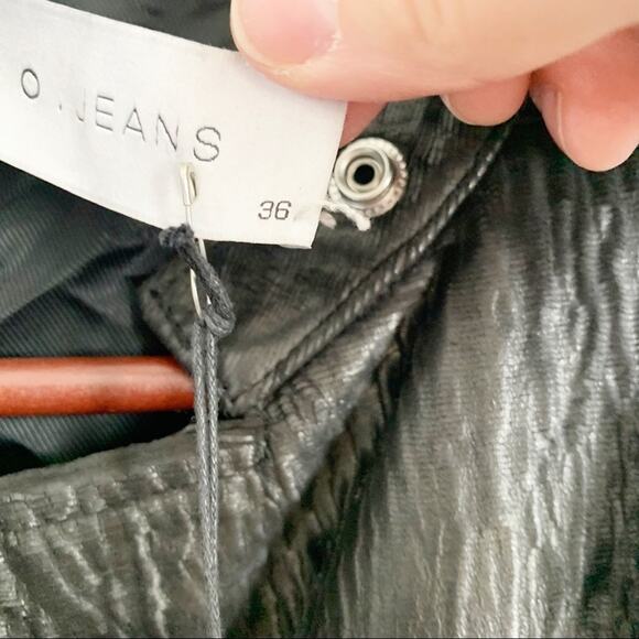 IRO Leather Vest Small Black NWT - Picture 8 of 10